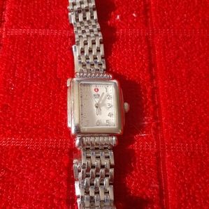 Michele Deco Mini Watch
